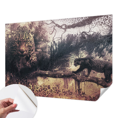 Samolepiaca tapeta Lesná téma