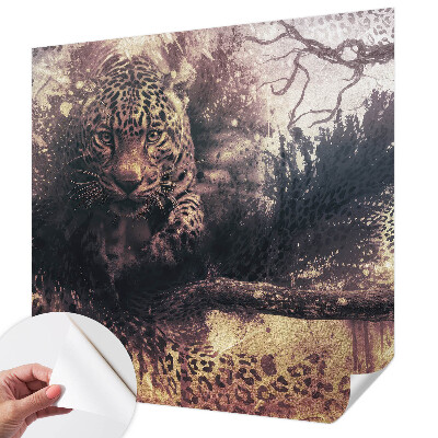 Samolepiaca tapeta Lesná téma