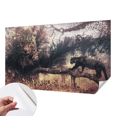 Samolepiaca tapeta Lesná téma