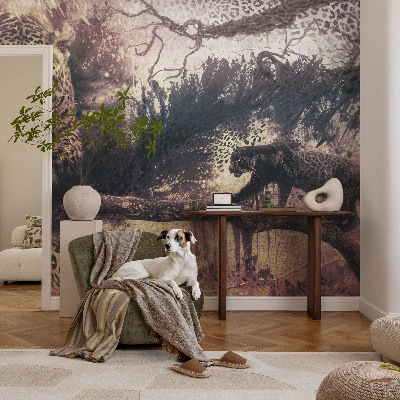 Samolepiaca tapeta Lesná téma