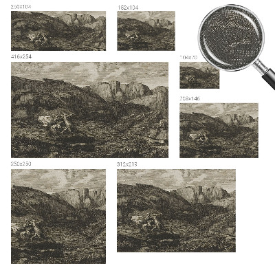 Samolepiaca fototapeta do spálne Horská cesta