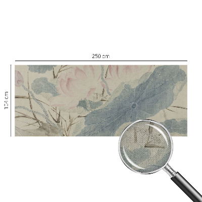 3D fototapeta Lotosové listy