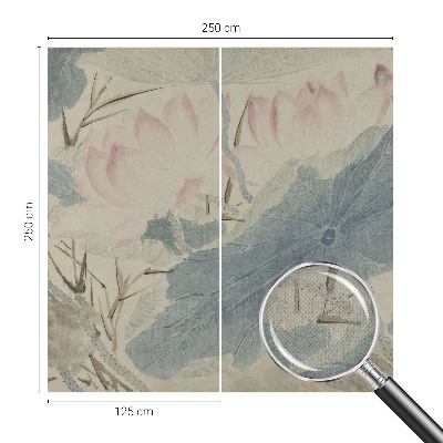 3D fototapeta Lotosové listy