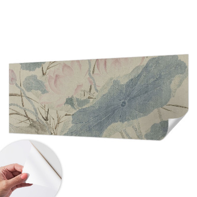 3D fototapeta Lotosové listy