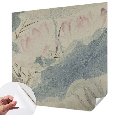 3D fototapeta Lotosové listy