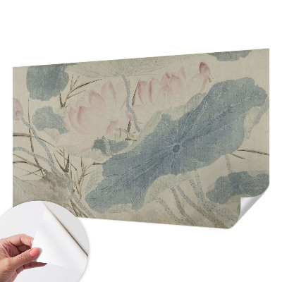 3D fototapeta Lotosové listy