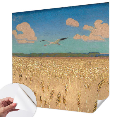 Detská fototapeta Pšeničné pole