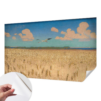 Detská fototapeta Pšeničné pole