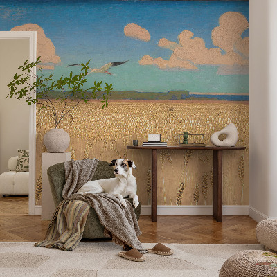 Detská fototapeta Pšeničné pole