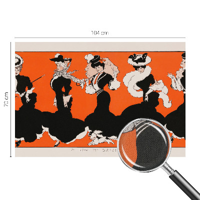 3D tapeta Dámske outfity