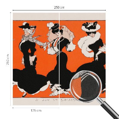 3D tapeta Dámske outfity