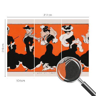 3D tapeta Dámske outfity