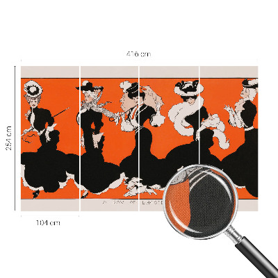 3D tapeta Dámske outfity