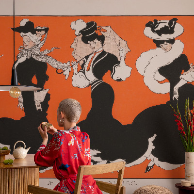 3D tapeta Dámske outfity