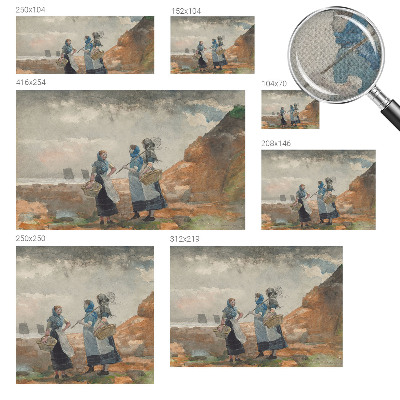 3D tapeta na stenu Pokojné pobrežie