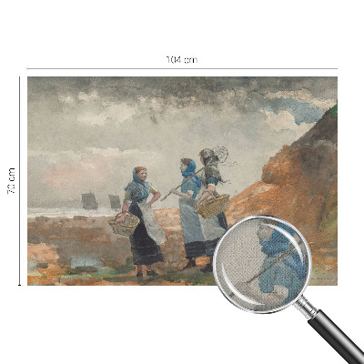 3D tapeta na stenu Pokojné pobrežie