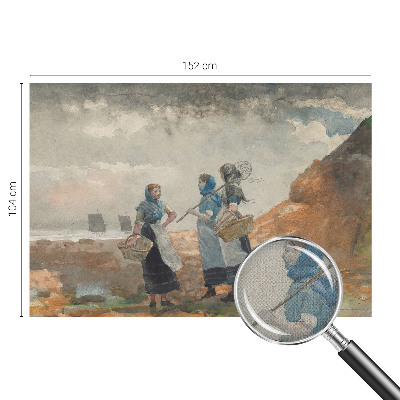 3D tapeta na stenu Pokojné pobrežie