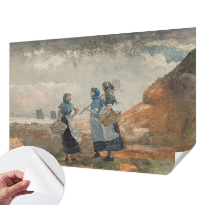 3D tapeta na stenu Pokojné pobrežie