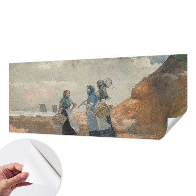 3D tapeta na stenu Pokojné pobrežie