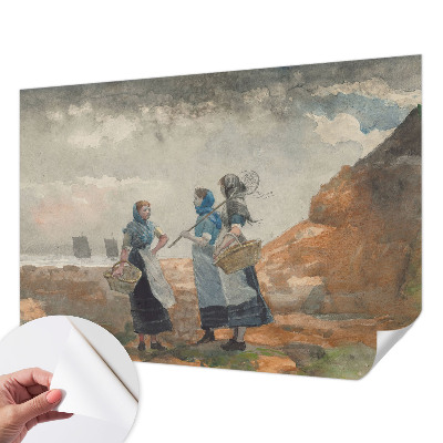 3D tapeta na stenu Pokojné pobrežie