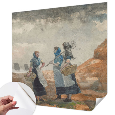 3D tapeta na stenu Pokojné pobrežie