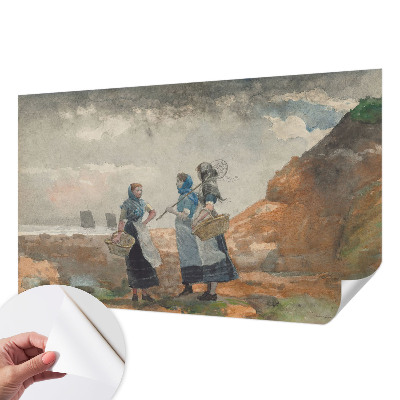 3D tapeta na stenu Pokojné pobrežie