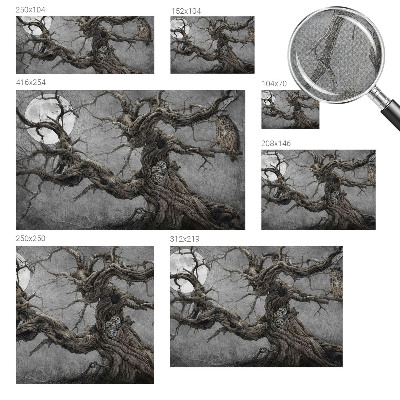 Fototapeta do detskej izby Tajomná sova