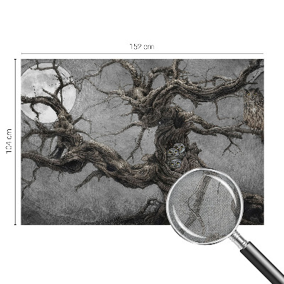 Fototapeta do detskej izby Tajomná sova