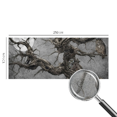 Fototapeta do detskej izby Tajomná sova