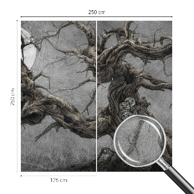 Fototapeta do detskej izby Tajomná sova