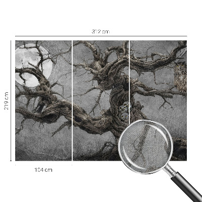 Fototapeta do detskej izby Tajomná sova