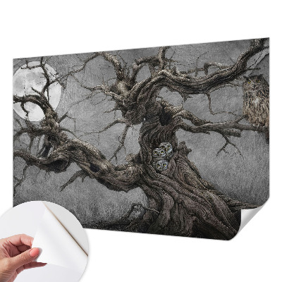 Fototapeta do detskej izby Tajomná sova