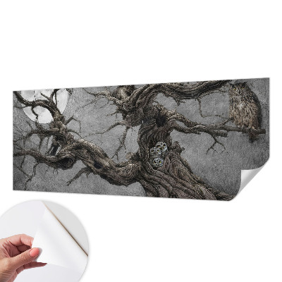 Fototapeta do detskej izby Tajomná sova