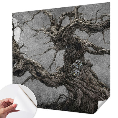 Fototapeta do detskej izby Tajomná sova