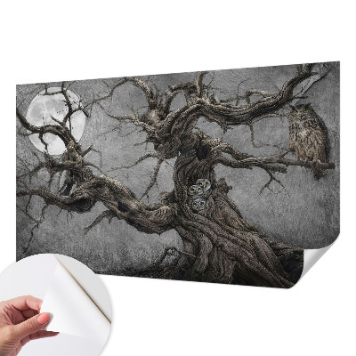 Fototapeta do detskej izby Tajomná sova