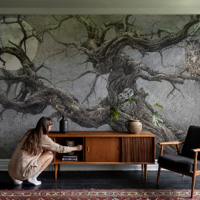 Fototapeta do detskej izby Tajomná sova