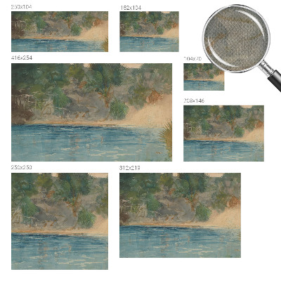 Detská fototapeta na stenu Tropické pobrežie