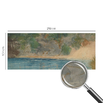 Detská fototapeta na stenu Tropické pobrežie