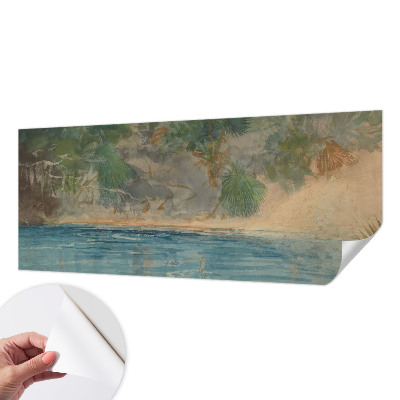 Detská fototapeta na stenu Tropické pobrežie