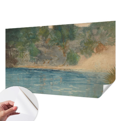 Detská fototapeta na stenu Tropické pobrežie