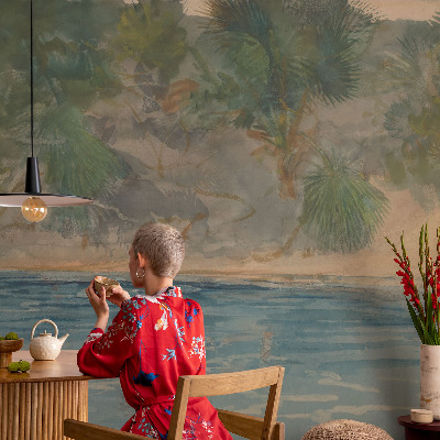 Detská fototapeta na stenu Tropické pobrežie