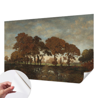 Fotografická tapeta do detskej izby Idylická krajina