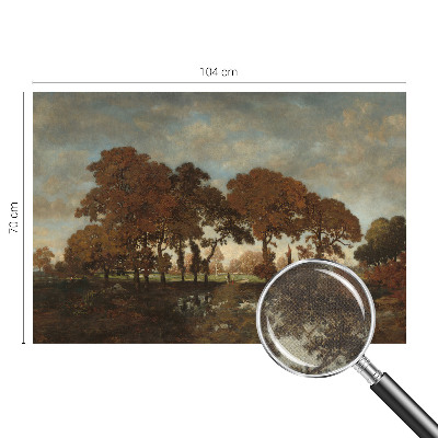 Fotografická tapeta do detskej izby Idylická krajina