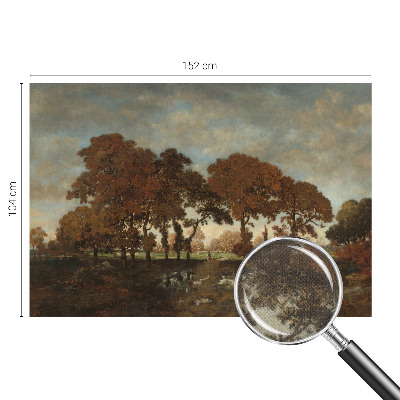 Fotografická tapeta do detskej izby Idylická krajina