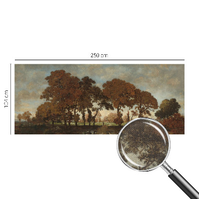 Fotografická tapeta do detskej izby Idylická krajina