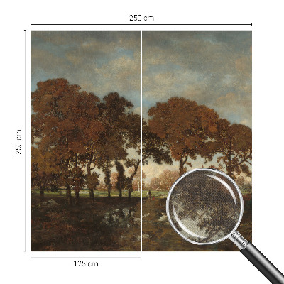 Fotografická tapeta do detskej izby Idylická krajina