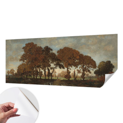 Fotografická tapeta do detskej izby Idylická krajina