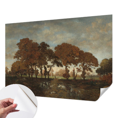 Fotografická tapeta do detskej izby Idylická krajina