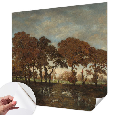 Fotografická tapeta do detskej izby Idylická krajina