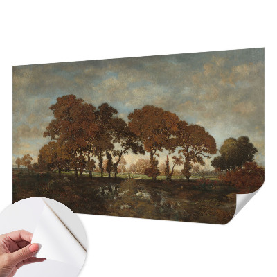 Fotografická tapeta do detskej izby Idylická krajina